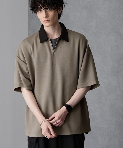 「MONO-MART」 半袖Tシャツ L ブラック メンズ