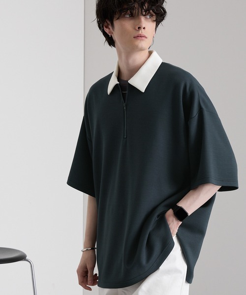 「MONO-MART」 半袖Tシャツ L ブラック メンズ