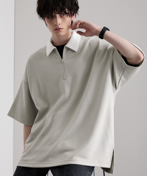 「MONO-MART」 半袖Tシャツ L ブラック メンズ