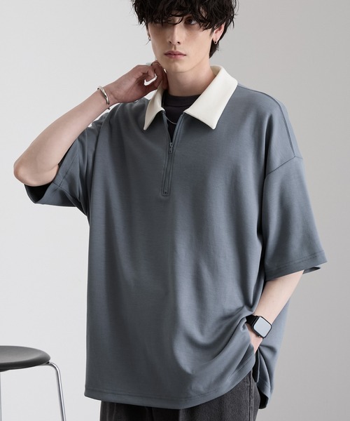 「MONO-MART」 半袖Tシャツ L ブラック メンズ