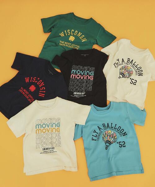 THE SHOP TK tシャツ 「110−160/6色展開」コットン半袖Tシャツ/洗濯機