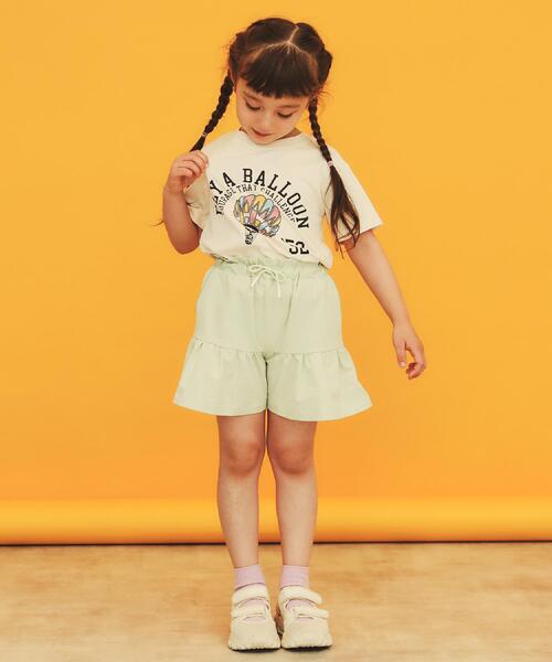 THE SHOP TK tシャツ 「110−160/6色展開」コットン半袖Tシャツ/洗濯機