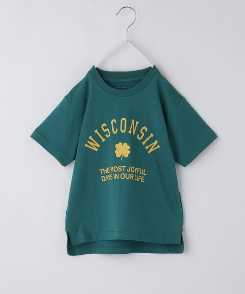 THE SHOP TK tシャツ 「110−160/6色展開」コットン半袖Tシャツ/洗濯機