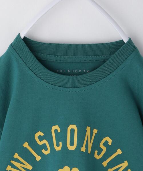 THE SHOP TK tシャツ 「110−160/6色展開」コットン半袖Tシャツ/洗濯機