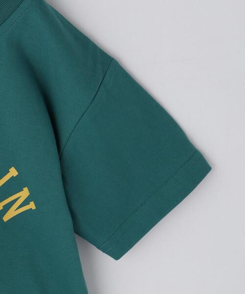 THE SHOP TK tシャツ 「110−160/6色展開」コットン半袖Tシャツ/洗濯機