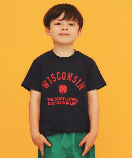 THE SHOP TK tシャツ 「110−160/6色展開」コットン半袖Tシャツ/洗濯機