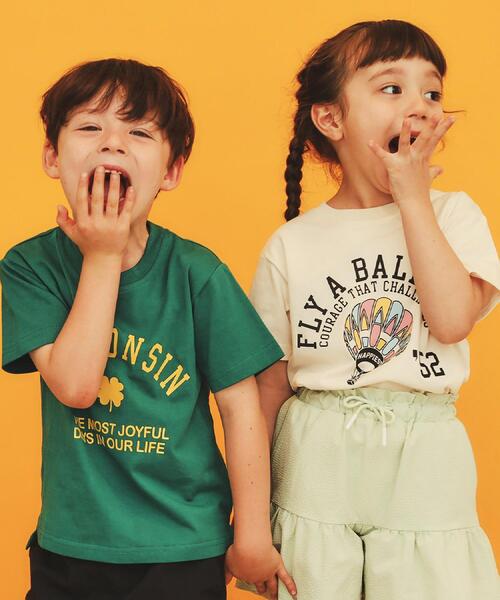 THE SHOP TK tシャツ 「110−160/6色展開」コットン半袖Tシャツ/洗濯機