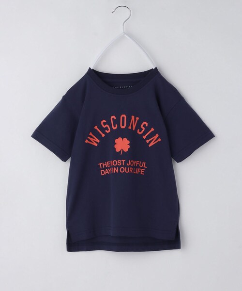 THE SHOP TK tシャツ 「110−160/6色展開」コットン半袖Tシャツ/洗濯機