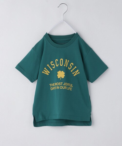 THE SHOP TK tシャツ 「110−160/6色展開」コットン半袖Tシャツ/洗濯機