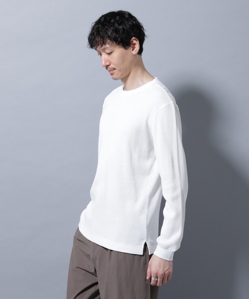 NANO universe（ナノ・ユニバース） tシャツ アンチスメルワッフルT 