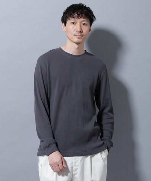 NANO universe（ナノ・ユニバース） tシャツ アンチスメルワッフルT