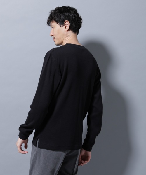 NANO universe（ナノ・ユニバース） tシャツ アンチスメルワッフルT