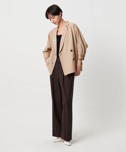 UNITED ARROWS ジャケット テーラードジャケット シアー
