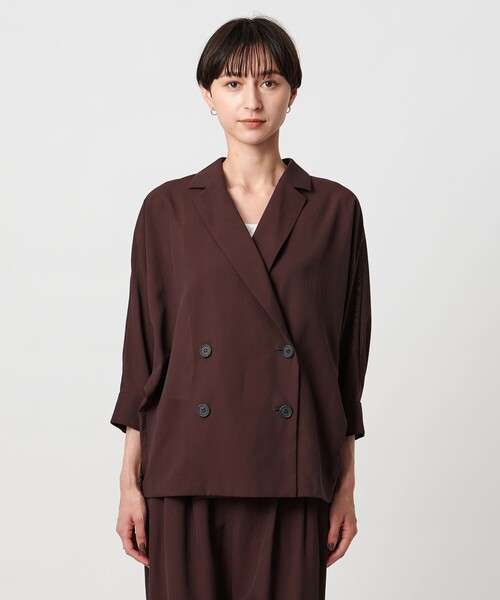 UNITED ARROWS ジャケット テーラードジャケット シアー