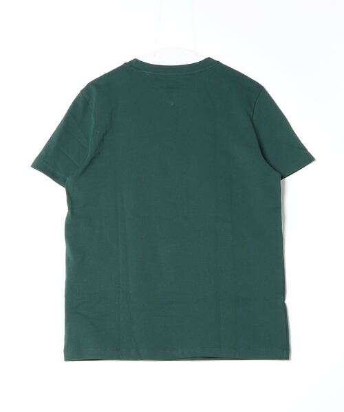 「TOMMY HILFIGER」 半袖Tシャツ LARGE グリーン メンズ