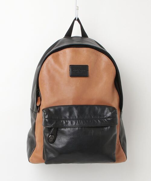 COACH リュック バックパック ブラウン COACH 「COACH」 リュック - ブラウン メンズ : ZOZOTOWN Yahoo