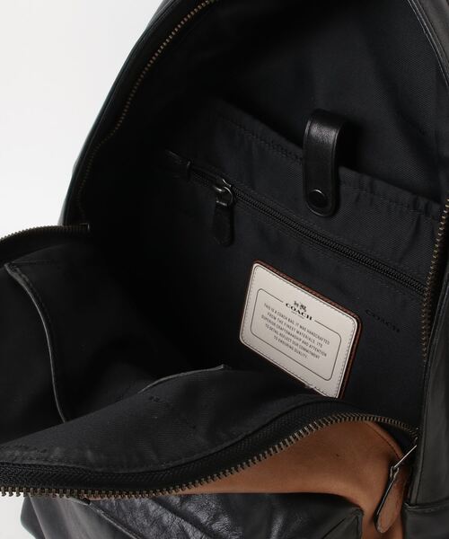 COACH 「COACH」 リュック - ブラウン メンズ : ZOZOTOWN Yahoo