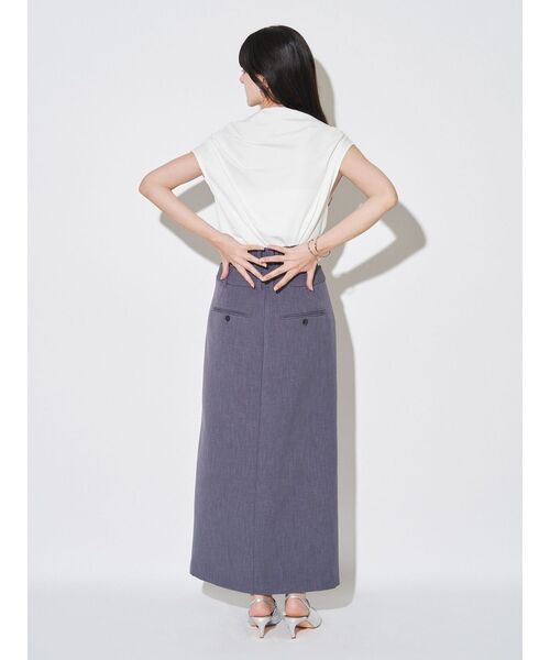 ELENDEEK エレンディーク ロング スカート ダブルベルトスカート ZOZOTOWN Yahoo 店 - 通販 - Yahoo ショッピング