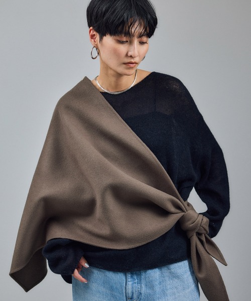 SALON adam et rope'（サロン アダム エ ロペ） ストール マフラー