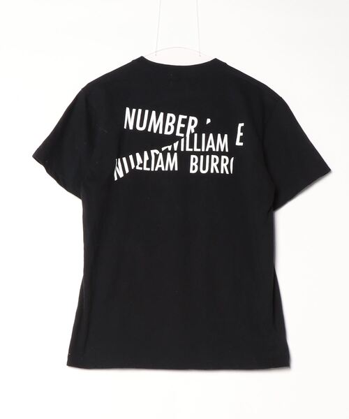 「NUMBER (N)INE」 半袖Tシャツ 2 ブラック メンズ
