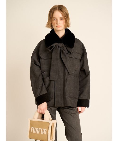 ジャケット・アウター FUR FUR WINTER COAT || FURFUR（ファーファー）公式サイト