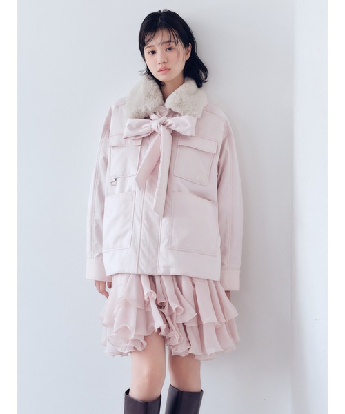 ジャケット・アウター FUR FUR ジャケット｜FURFUR（ファーファー）公式サイト／オフィシャル