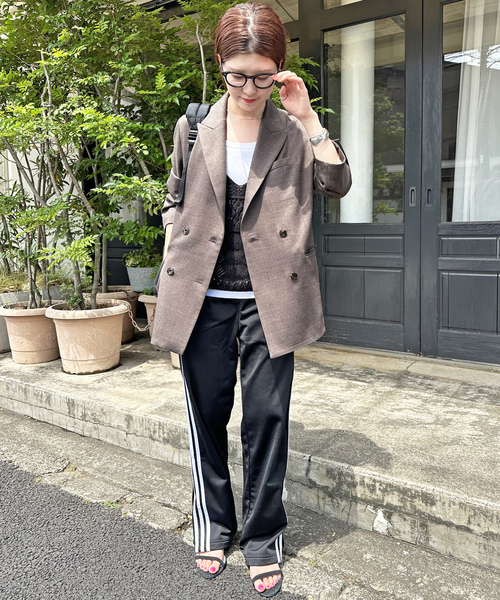 「Spick & Span」 テーラードジャケット 36 ブラウン レディース