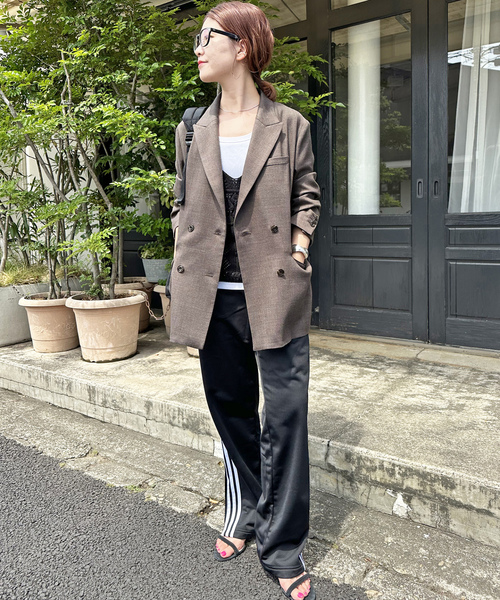 「Spick & Span」 テーラードジャケット 36 ブラウン レディース
