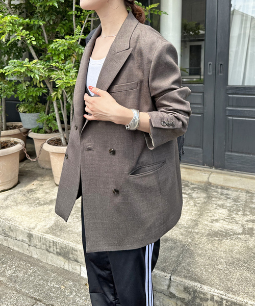 「Spick & Span」 テーラードジャケット 36 ブラウン レディース