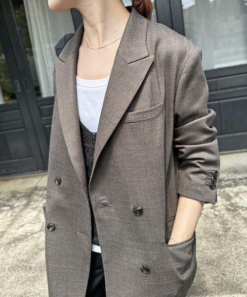 「Spick & Span」 テーラードジャケット 36 ブラウン レディース