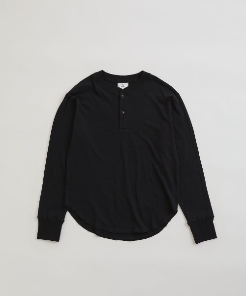 tシャツ THE SHINZONE/シンゾーン　コットンウール ヘンリーネックシャツ　COTTON WOOL HENRY NECK SHIRT　25A THE SHINZONE tシャツ SHINZONE/シンゾーン コットンウール
