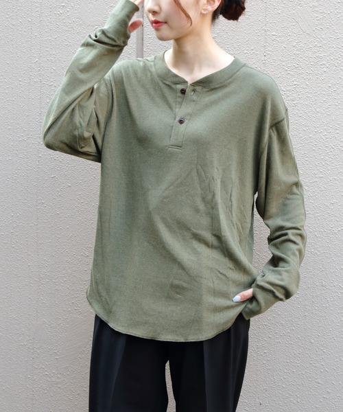 THE SHINZONE カクテルTシャツ GREEN シンゾーン COCKTAIL TEE