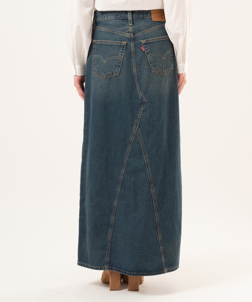 Levi's（リーバイス） デニムスカート ICONIC ロングスカート