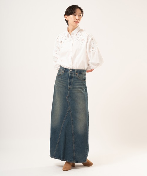 Levi's（リーバイス） デニムスカート ICONIC ロングスカート