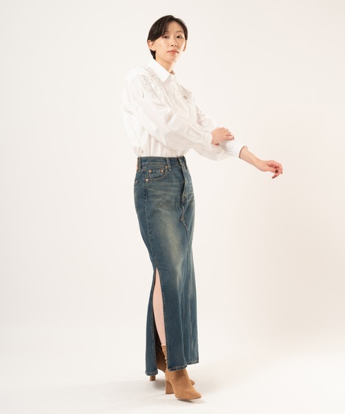 Levi's（リーバイス） デニムスカート ICONIC ロングスカート