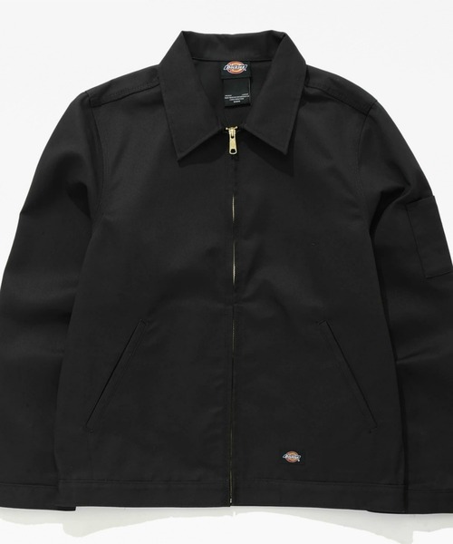 Dickies アイゼンハワージャケット　ブラック 楽天市場】Dickies ディッキーズ アイゼンハワージャケット 中綿なし