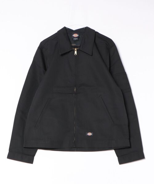 [美品] ディッキーズ アイゼンハワージャケット ブラック Dickies（ディッキーズ） コート ジャケット アイゼンハワージャケット