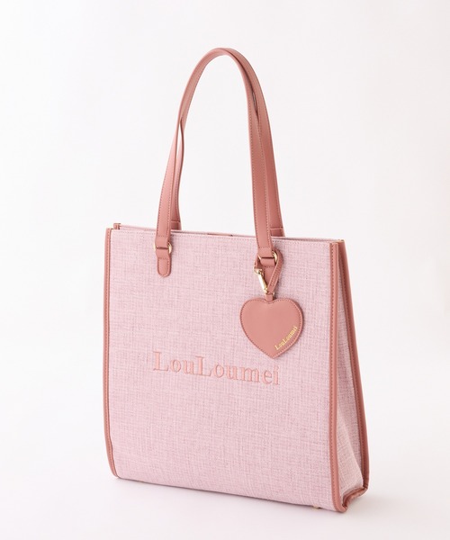 one after another NICE CLAUP トートバッグ 「LouLoumei」／ハート