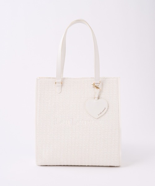 one after another NICE CLAUP トートバッグ 「LouLoumei」／ハート