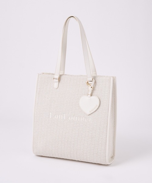one after another NICE CLAUP トートバッグ 「LouLoumei」／ハート