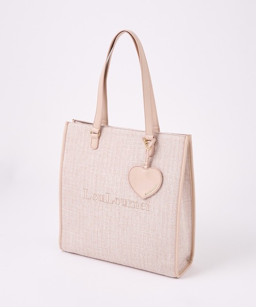 one after another NICE CLAUP トートバッグ 「LouLoumei」／ハート