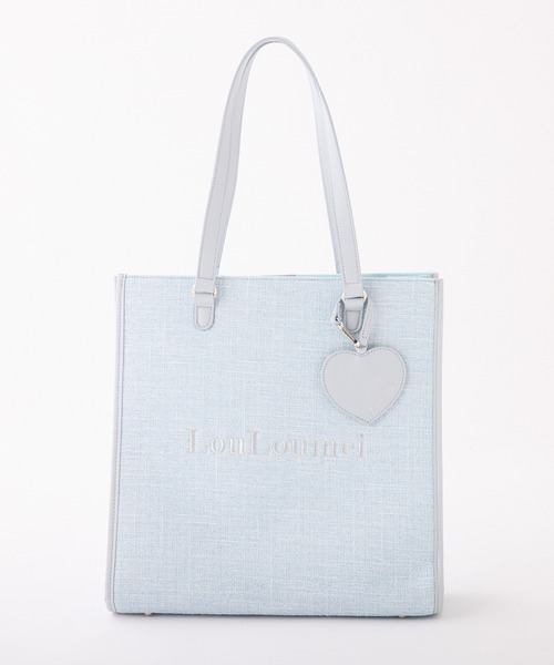 one after another NICE CLAUP トートバッグ 「LouLoumei」／ハート