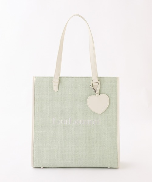 one after another NICE CLAUP トートバッグ 「LouLoumei」／ハート