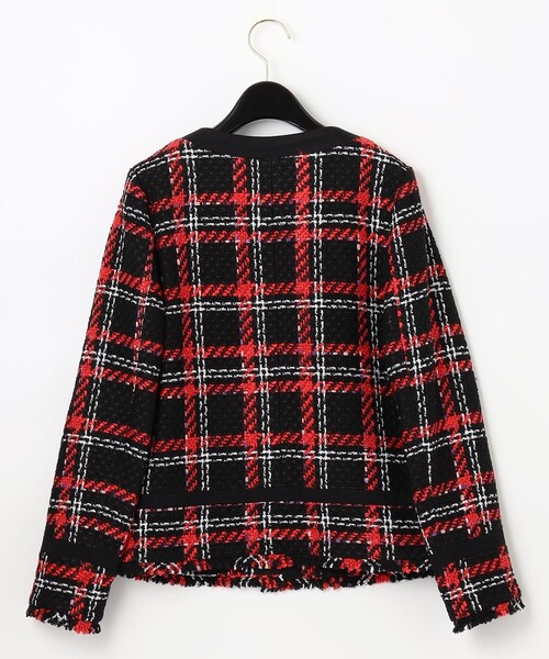 GRACE CONTINENTAL 「GRACE CONTINENTAL」 ツイードジャケット 36