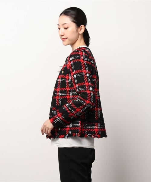 GRACE CONTINENTAL 「GRACE CONTINENTAL」 ツイードジャケット 36