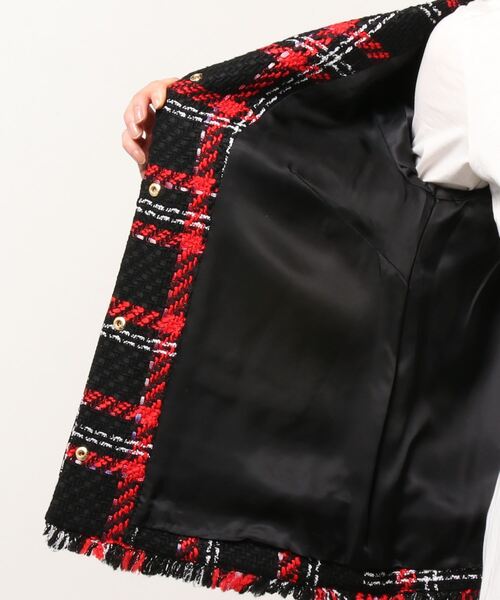 GRACE CONTINENTAL 「GRACE CONTINENTAL」 ツイードジャケット 36