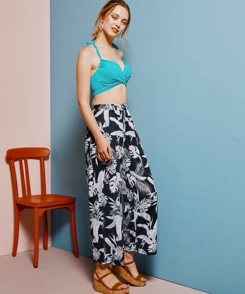 San-ai Resort 三愛水着楽園 水着 ロングパンツ M 「San-ai Resort