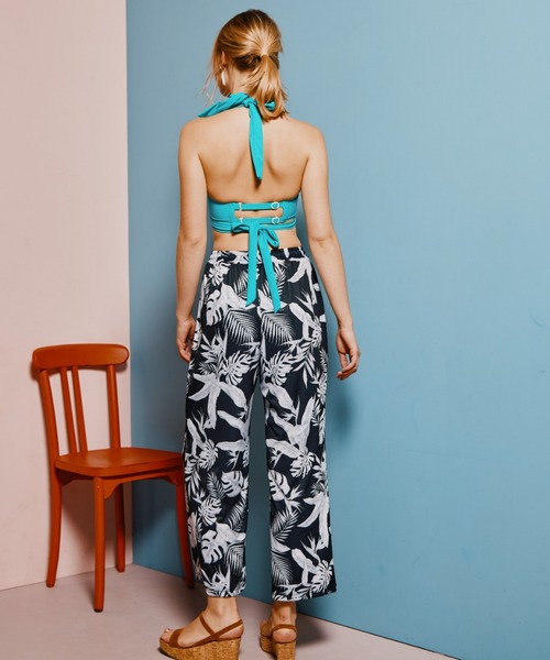 San-ai Resort 三愛水着楽園 水着 ロングパンツ M 「San-ai Resort