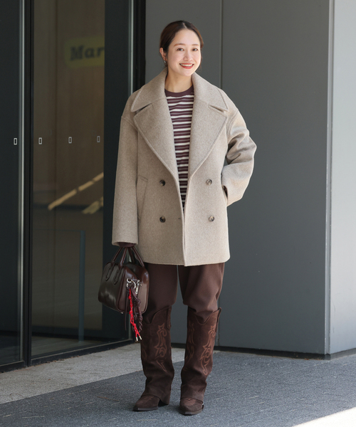 JOURNAL STANDARD コート アウター 「2025FW 新作」ウール