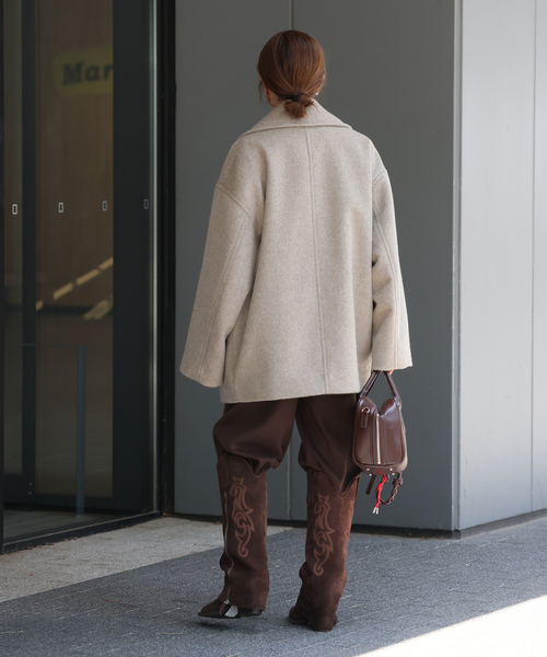 JOURNAL STANDARD コート アウター 「2025FW 新作」ウール